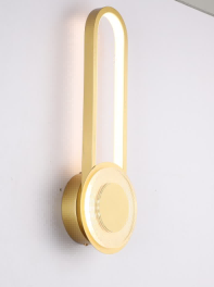 Wandleuchte 3241 — Wandleuchten, Messing-Optik