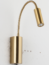 Akku-Wandleuchte BL1915-B — Akku-Leuchten, Messing-Optik