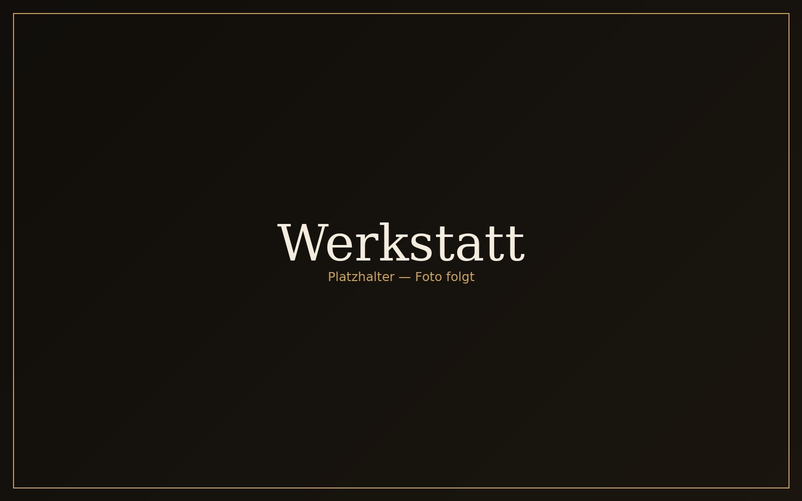Werkstatt Fertigung Messing Leuchten